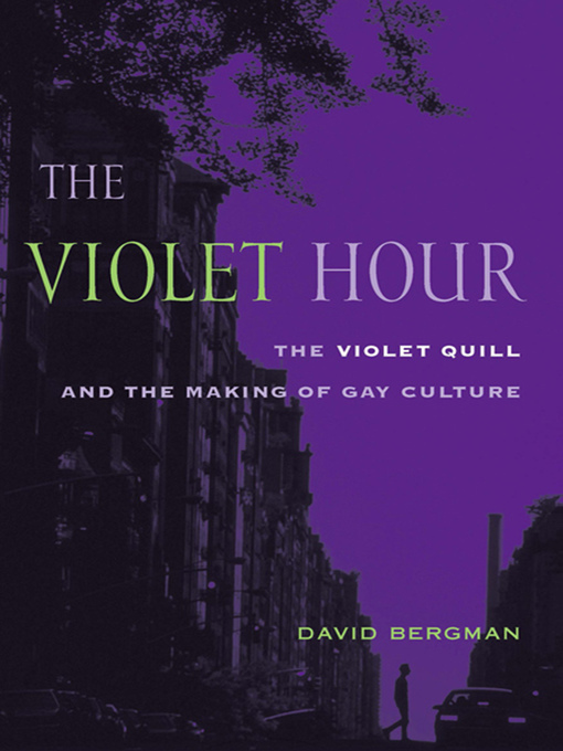 Title details for The Violet Hour by David Bergman - Available
